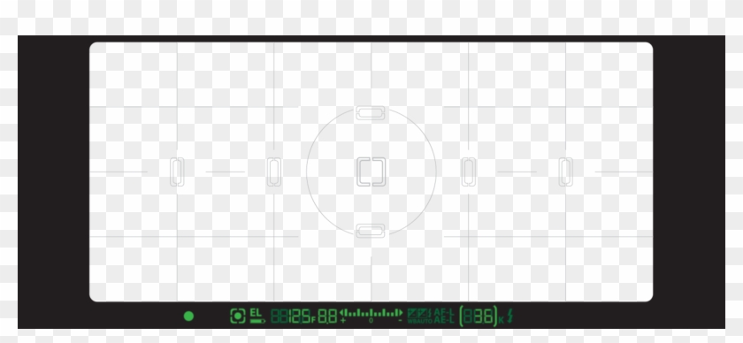 Photography Viewfinder - Circle Clipart #5252437