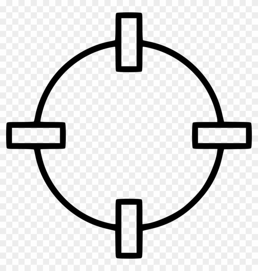 Png File Svg - Crosshair .png Clipart