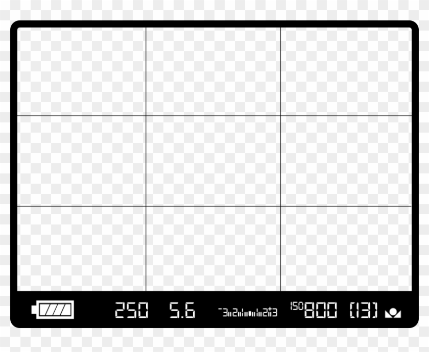 Ggs Perfect Hd Dslr Lcd Foldable Viewfinder With - Tile Clipart