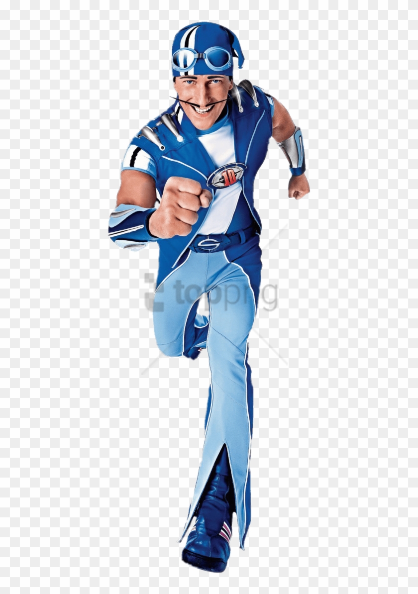 Download Sportacus Running Clipart Png Photo - Sportacus Transparent #5252659
