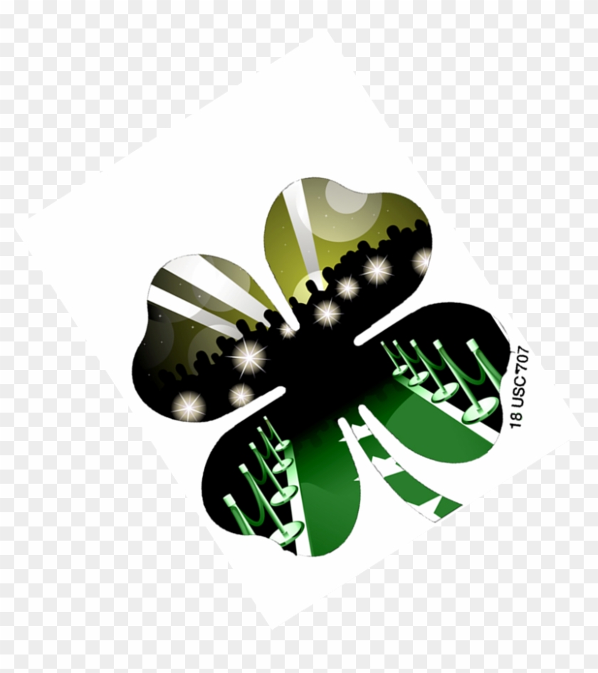 Cecil County 4-h Fashion Revue Contest - Shamrock Clipart