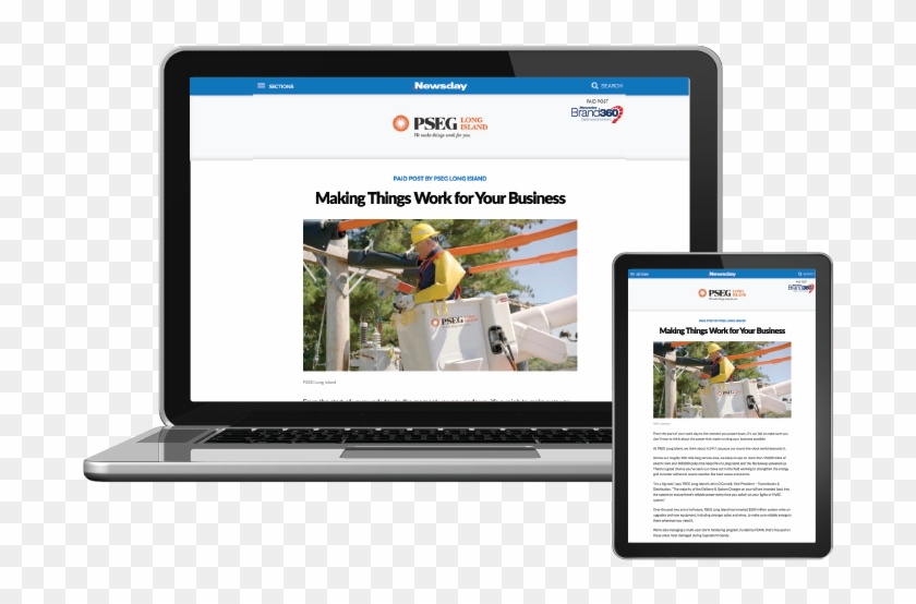 Newsday Digital - Tablet Computer Clipart