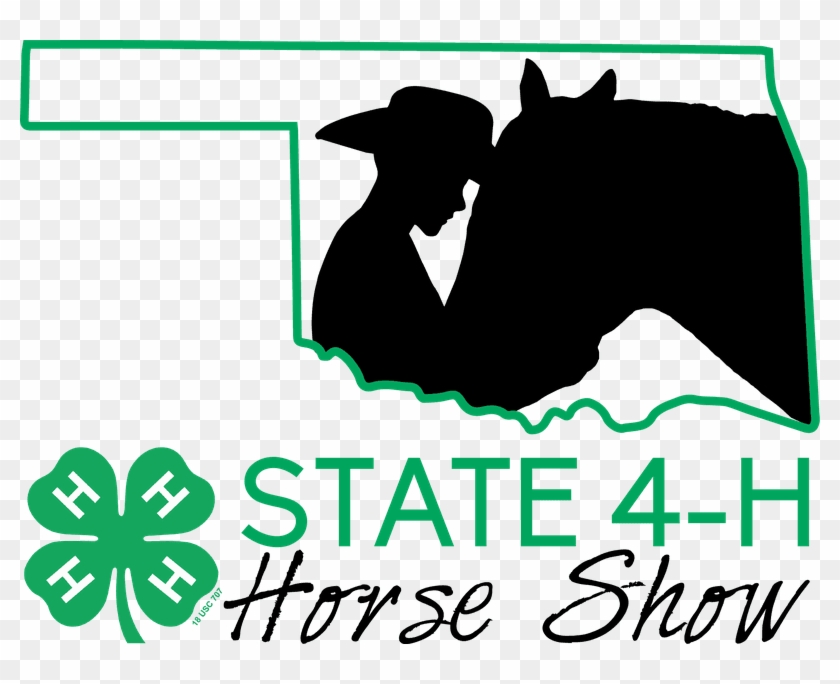 Visit State 4-h Horse Show On - 4 H Clover Clipart #5252741