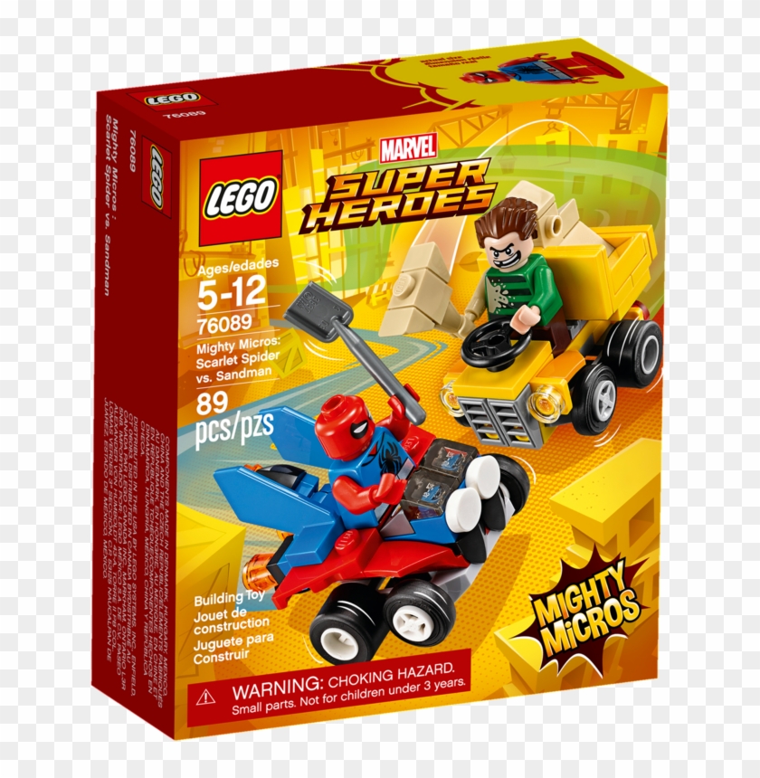 76089 Mighty Micros - Mighty Micros Lego 2018 Clipart #5252765