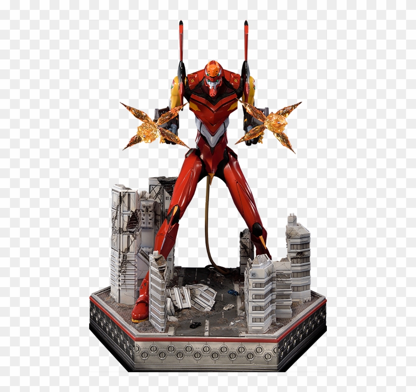 Neon - Evangelion Mini Bust Statue Clipart #5252839
