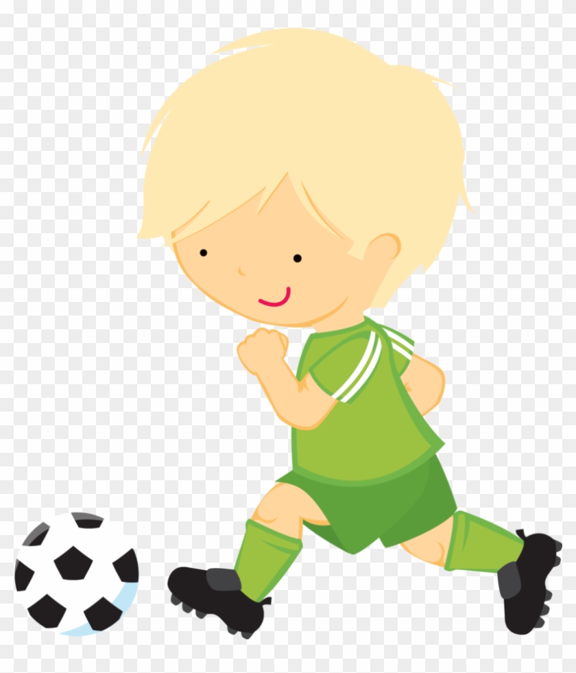 Running Clipart, Cute Little Boys, Craft Party, Soccer - Soccer Minus - Png Download