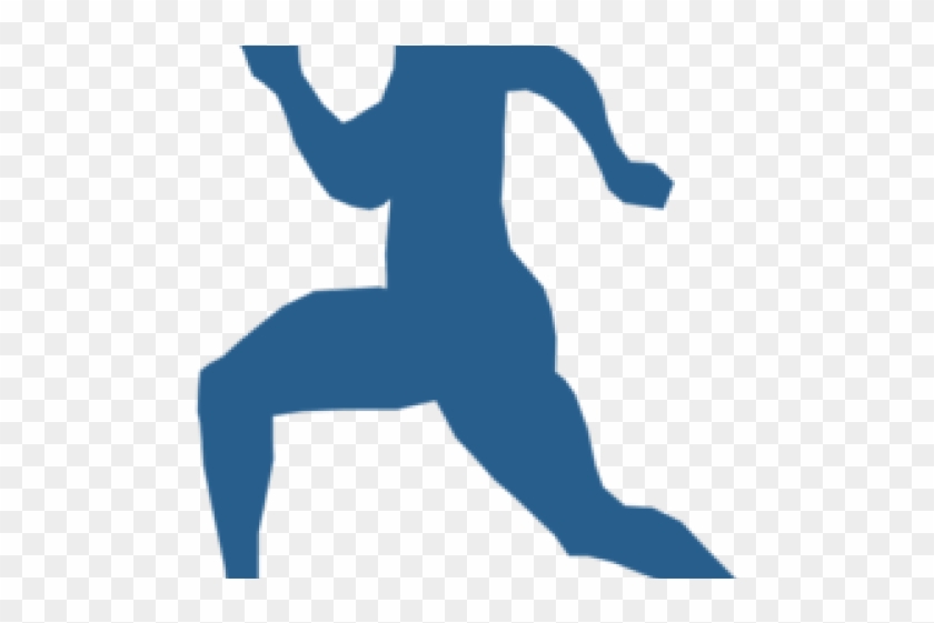 Running Clipart Man - Transparent Running Exercise Clipart - Png Download