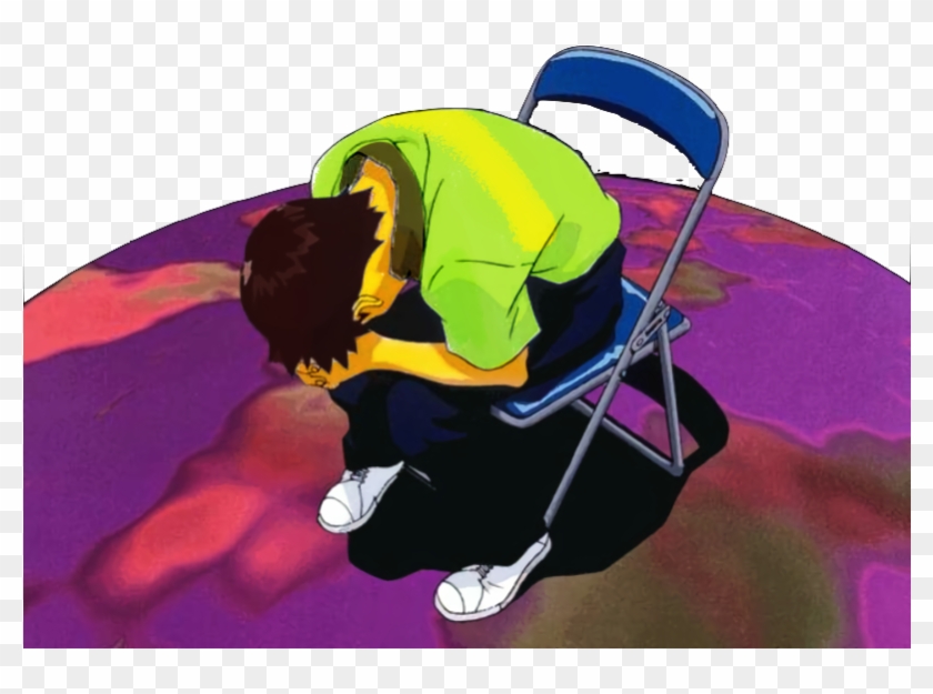 Deltarune,undertale,kris Ikari,sandbox - Shinji Ikari Sad Boy Clipart #5252968