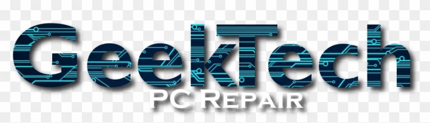 Geek Tech Pc Repair - Graphic Design Clipart #5252969