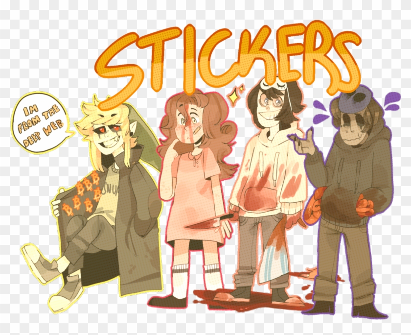 Creepypasta Proxy, Ben Drowned, Creepy Pasta, Hornet, - Poster Clipart