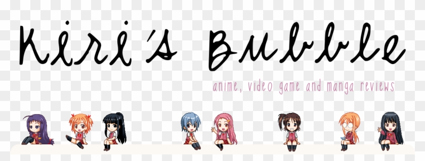 Kiri's Bubble - Cartoon Clipart