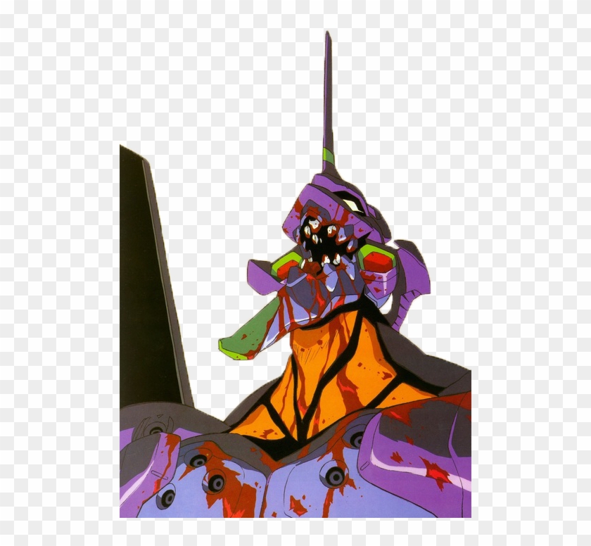 Eva-01 - Evangelion Eva 01 Png Clipart