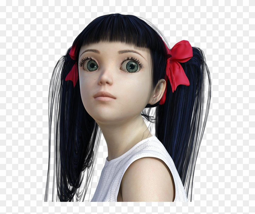 Adams Family, Anime, Manga, Braids, Cosplay, Comic - Manga Flätor Clipart #5253156