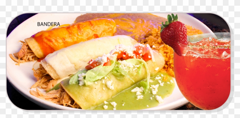 Banderaenchiladas - Fast Food Clipart #5253168