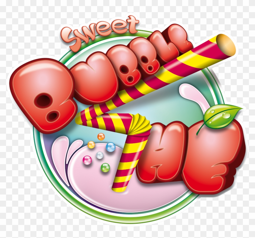Sweet Bubble Thé - Sweet Bubble Tea Logo Clipart