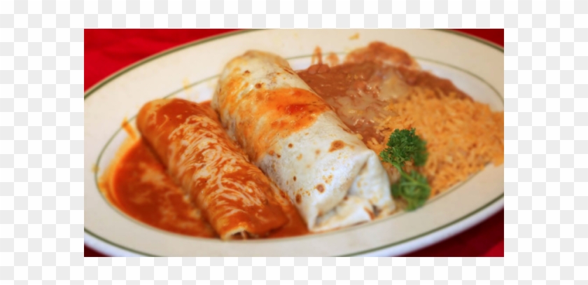 Lunch Combo 8- Burrito And Enchilada - Jachnun Clipart