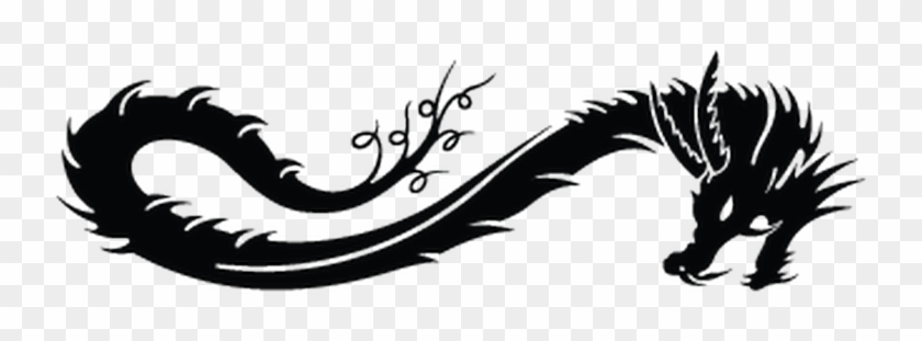 Chinese Dragon Vector Long Clipart
