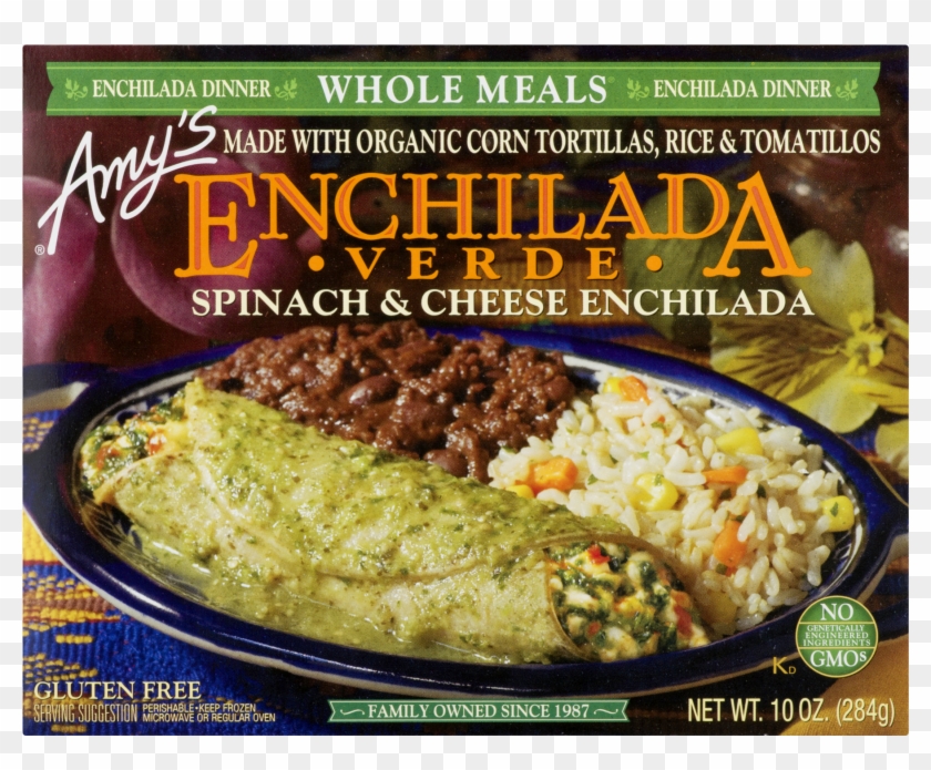 Amy's Enchilada Verde Clipart