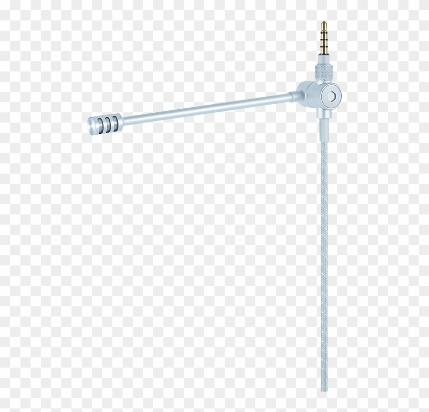 Master And Dynamic Boom Mic In Silver - Master And Dynamic Boom Mic Clipart
