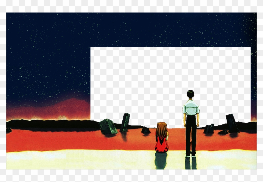 Copy Discord Cmd - End Of Evangelion Template Clipart #5253530