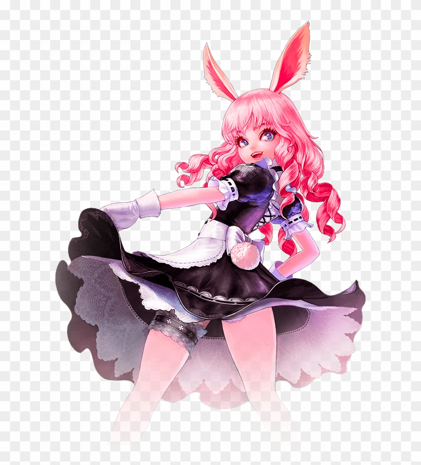Elin From Tera , Png Download - Tera Elin Clipart