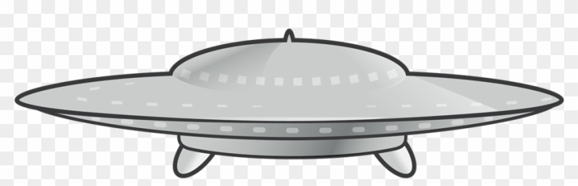 Ufo Clipart Png - Flying Saucer Clip Art Transparent Png #5253622