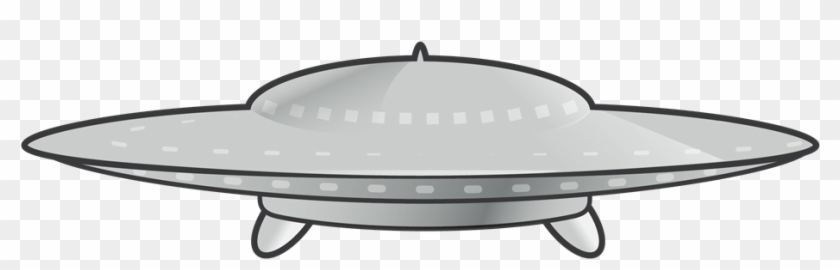 Ufo Clipart Png - Flying Saucer Clip Art Transparent Png