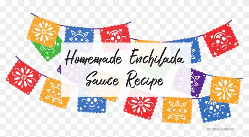 Enticing Enchilada Sauce Recipe - Flag Clipart