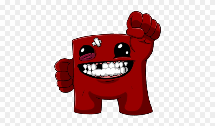 Super Meat Boy Png - Super Meat Boy Transparent Clipart