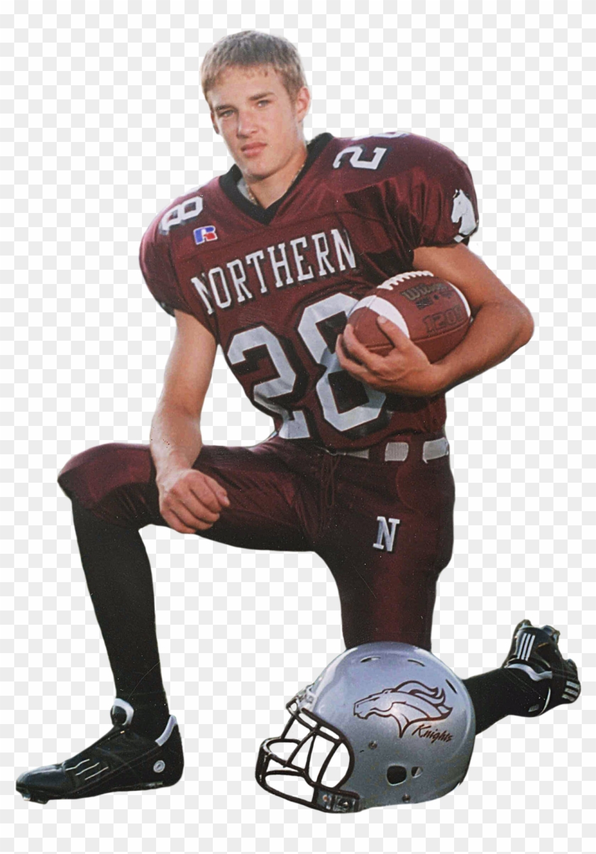 In Loving Memory Of - Sprint Football Clipart