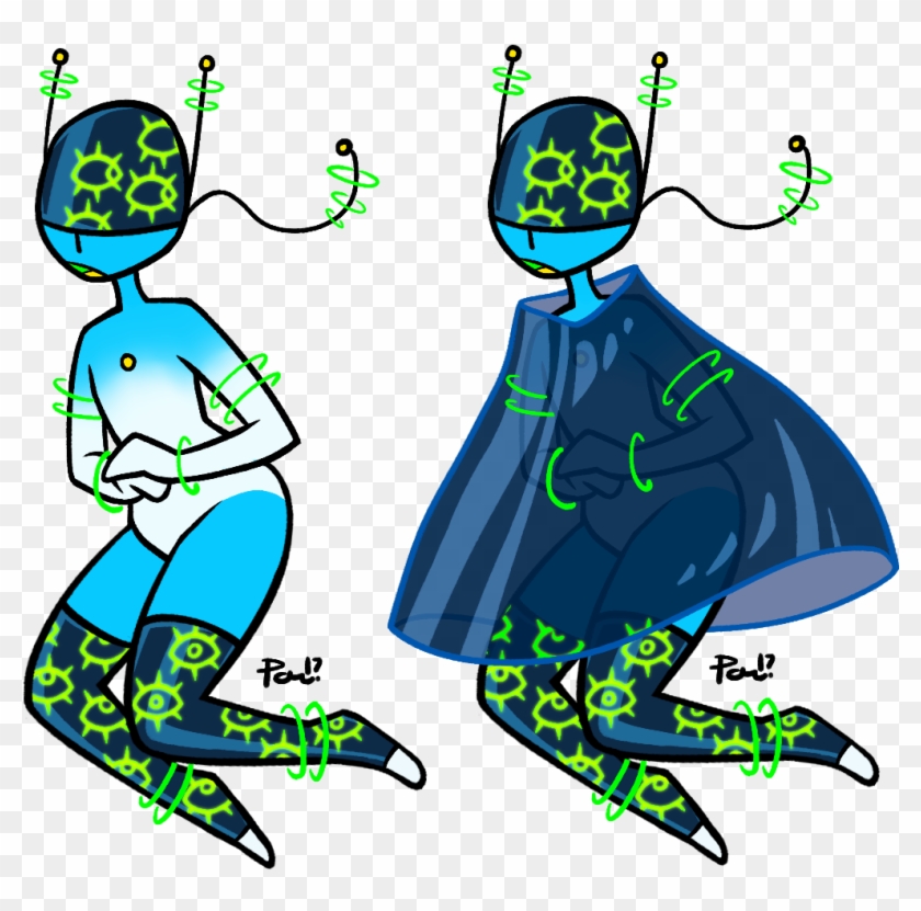 Ufo Clipart Neon - Cartoon - Png Download