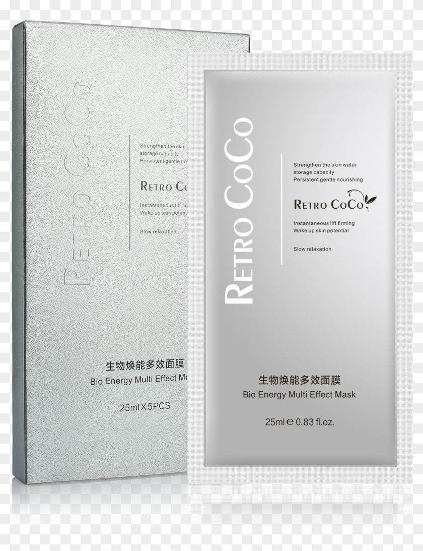 Bio Energy Multi Effect Mask - Book Clipart