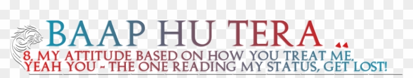 ◇attitude Taxt Png Colours Full◇ - Carmine Clipart #5253927