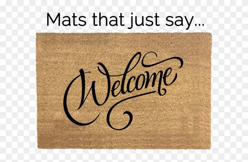 The Best Residential Doormats On Internet Welcome - Write Welcome In Different Styles Clipart #5253960