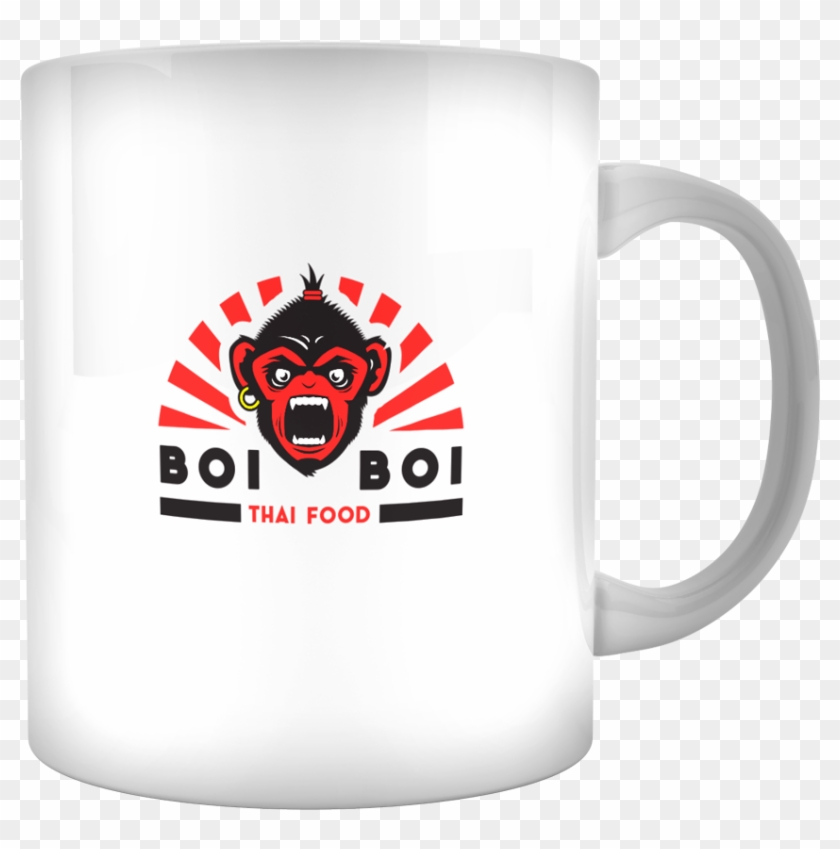 Boi Boi Full Logo Mug White €9 - Thank U Mom Clipart