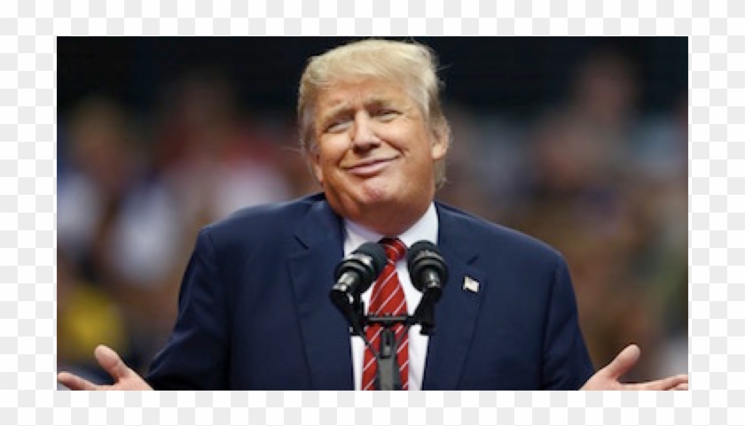 Potential For Misunderstanding - Moved On Her Actually Trump Clipart