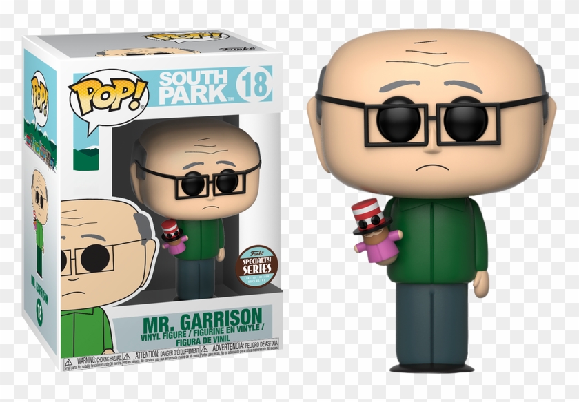 Funko Pop Vinyl - Mr Garrison Funko Pop Clipart