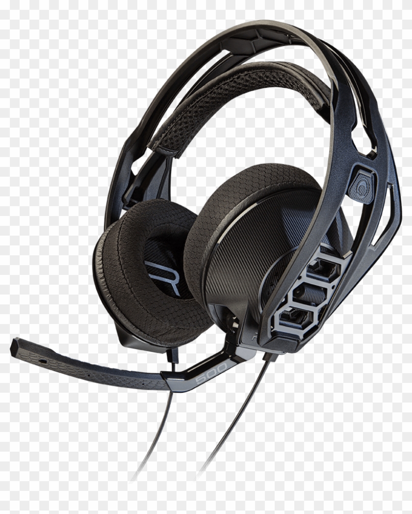 5mm Boom Mic Rig 500hx Xbox One 204805 03 Plantronics - Plantronics Rig 500 Clipart