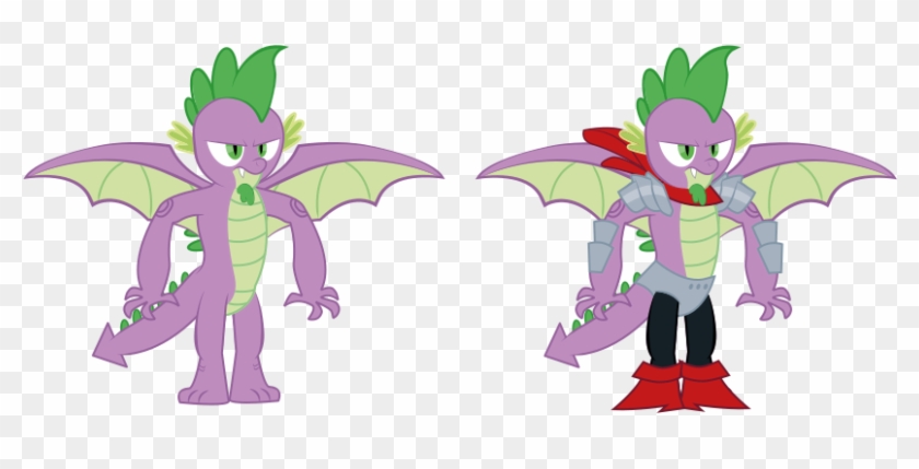 Adult, Adult Spike, Armor, Artist - Mlp Adult Spike Clipart #5254237