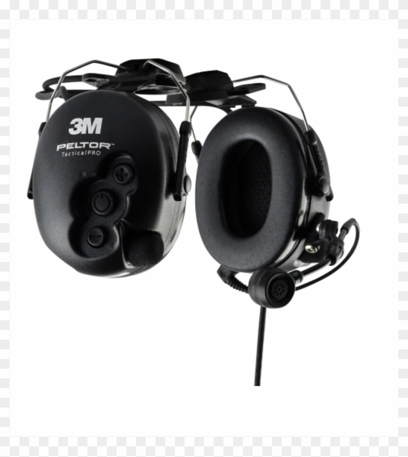 Rmn4053 Rmn4053a Headset Tact Hardhat W/boom Mic - Headphones Clipart