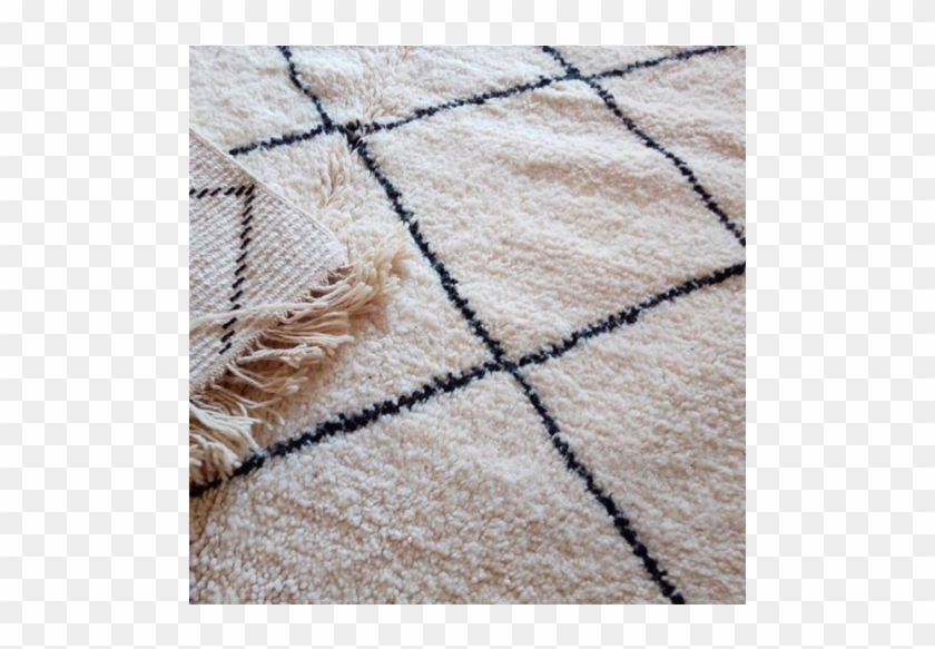 Beni Ourain Rug - Floor Clipart