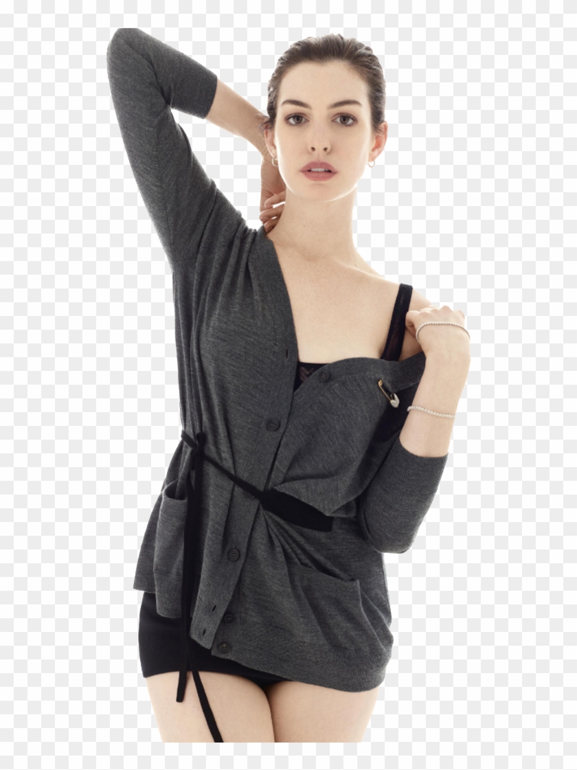 Anne Hathaway Png Transparent - Anne Hathaway April 2019 Clipart