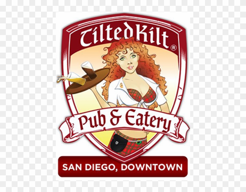 Tilted Kilt Pub & Eatery Logo Clipart #5254300