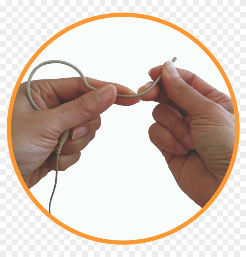 Co6 Earset Bendable Boom - Circle Clipart #5254414