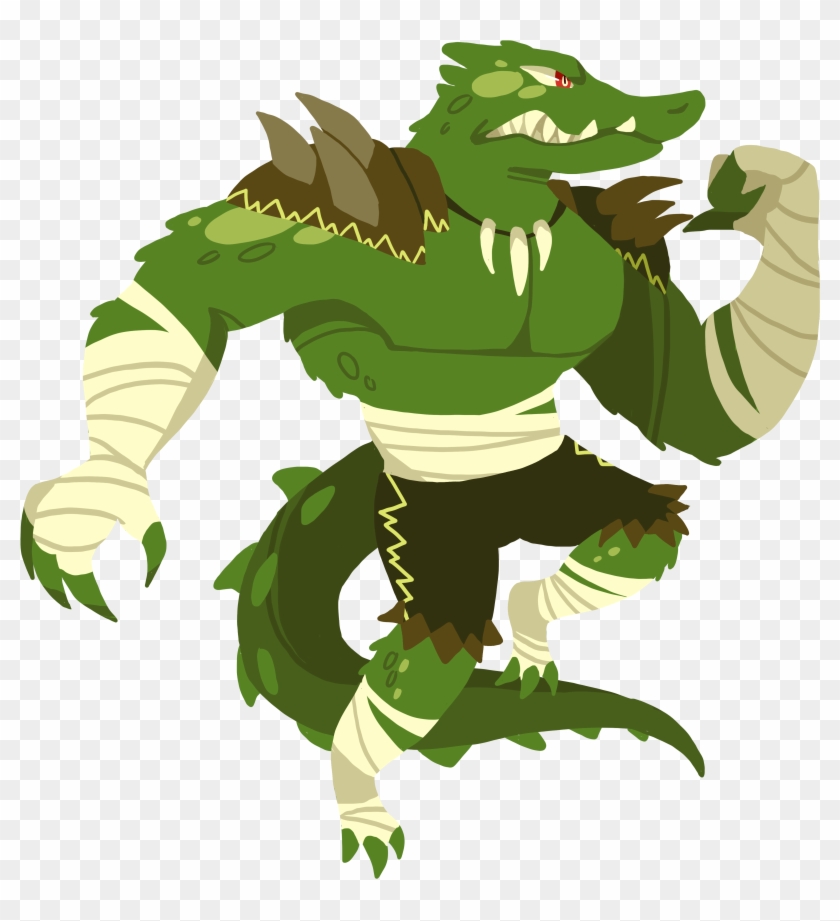 Killer Croc Clipart