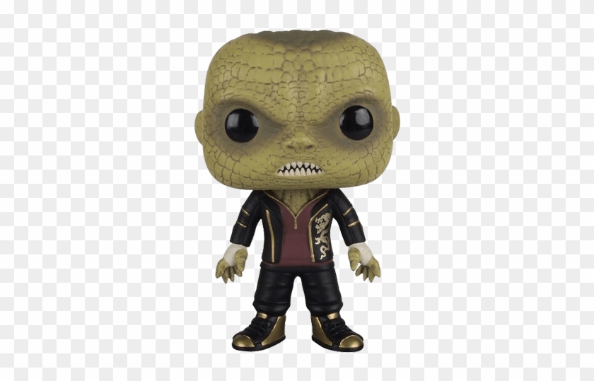 Funko Pop Suicide Squad Killer Croc 1 - Pop Heroes Suicide Squad Killer Croc Clipart #5254658