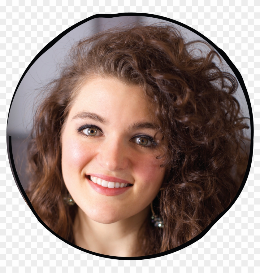 Ailie - Lace Wig Clipart #5254659