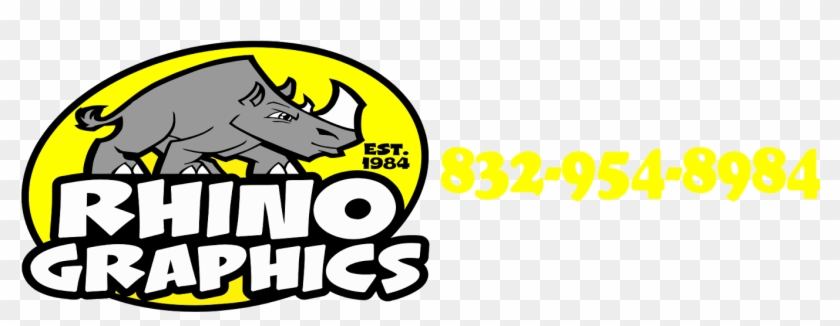 Rhyno Header - Cartoon Clipart