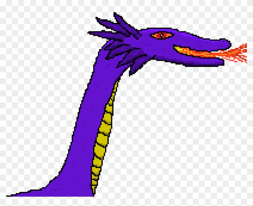 Purple Dragon Clipart
