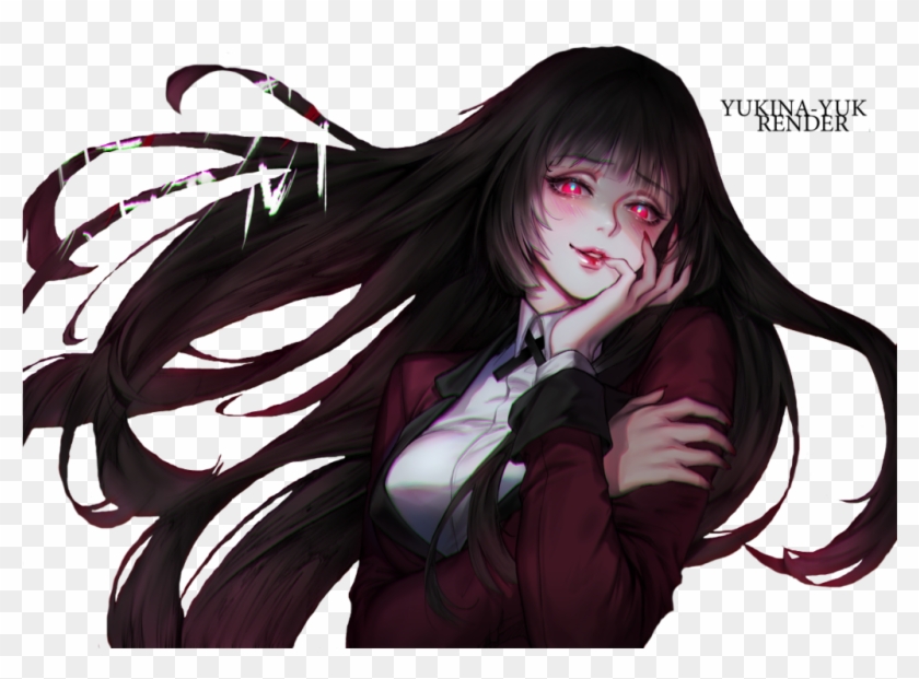 Jabami Yumeko Render , Png Download Clipart #5254880